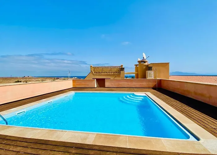 アパート Rooftop Pool *